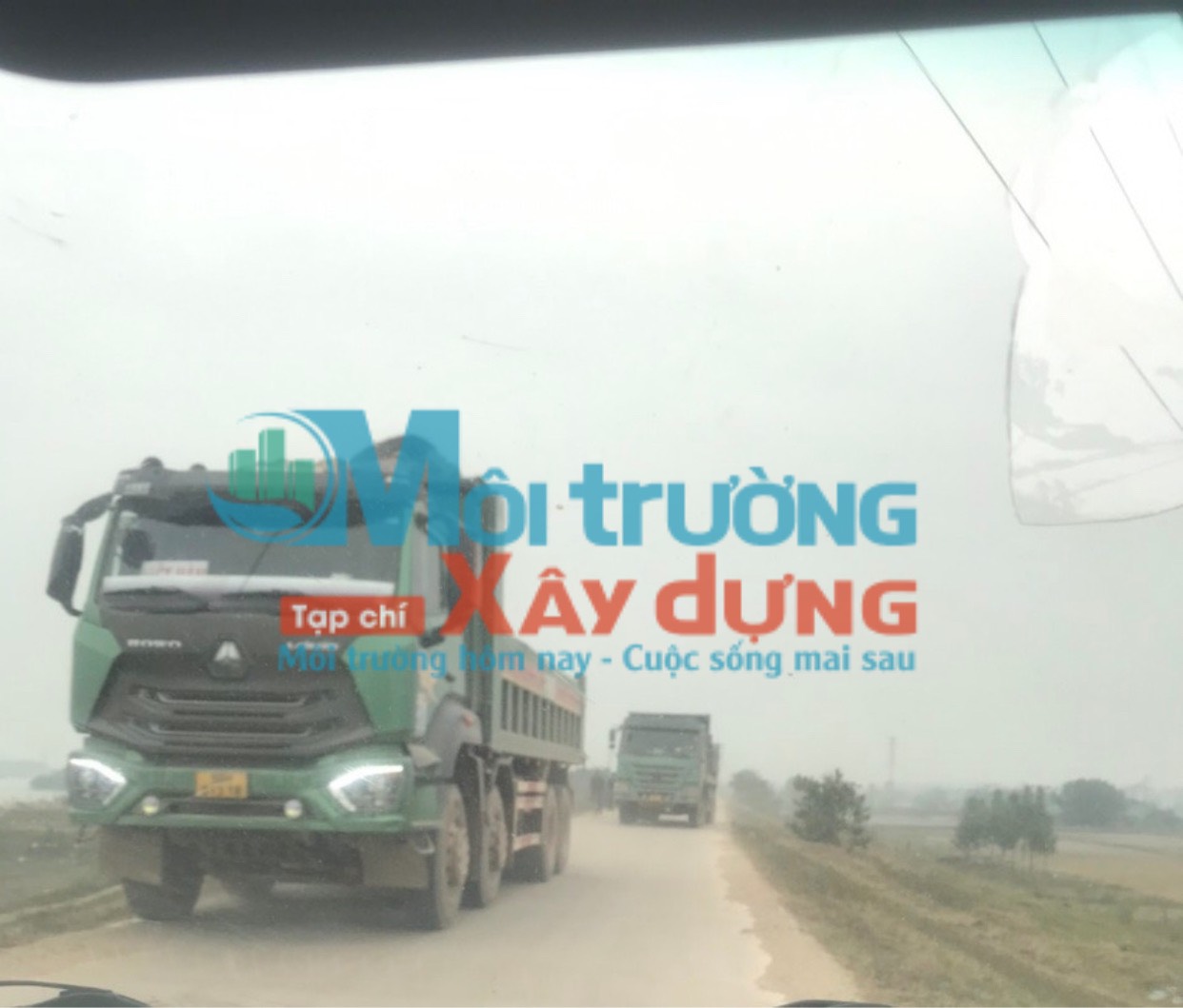 Việt Yên - Bắc Giang: Thực trạng hoạt động khai thác đất san lấp trên địa bàn xã Vân Trung